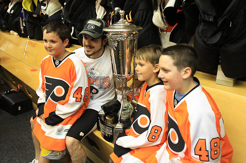 danny briere sons